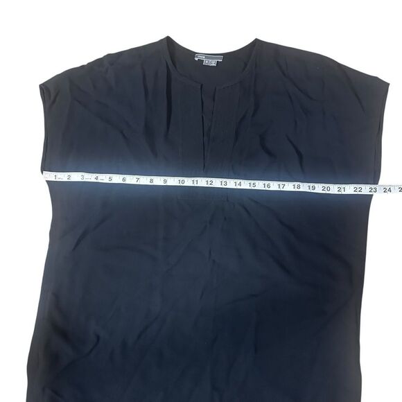 Vince Elegant Black 💯% Silk Dress SMALL - Picture 10 of 12